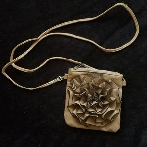 Cross Body Faux Leather Bag